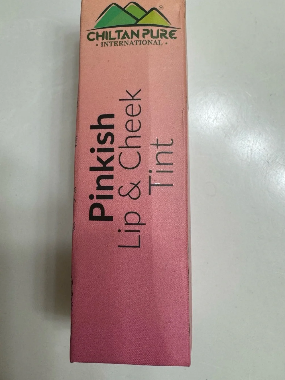 Chiltan Pure Pinkish Lip & Cheek Tint - Pink